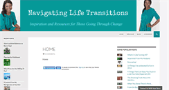 Desktop Screenshot of navigatinglifetransitions.com